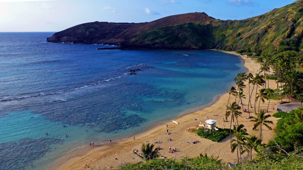 Proper use of Reef Safe Sunscreen - Hanauma Bay State Park