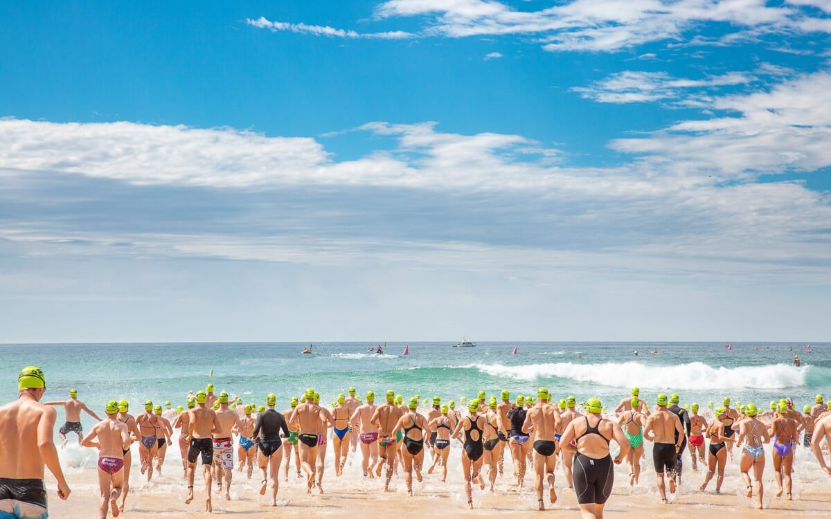 Summer Holiday Ocean Swim Events (Australia & New Zealand)