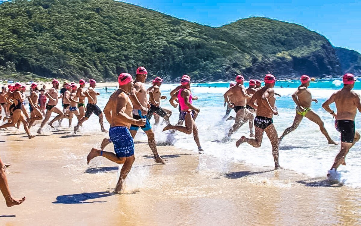 Summer Holiday Ocean Swim Events (Australia & New Zealand)