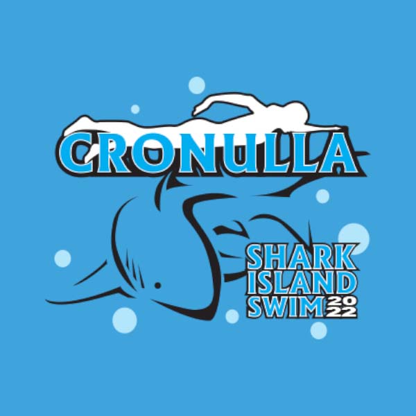 7 News Sydney Cronulla Shark Island Swim 2023 Cronulla, NSW
